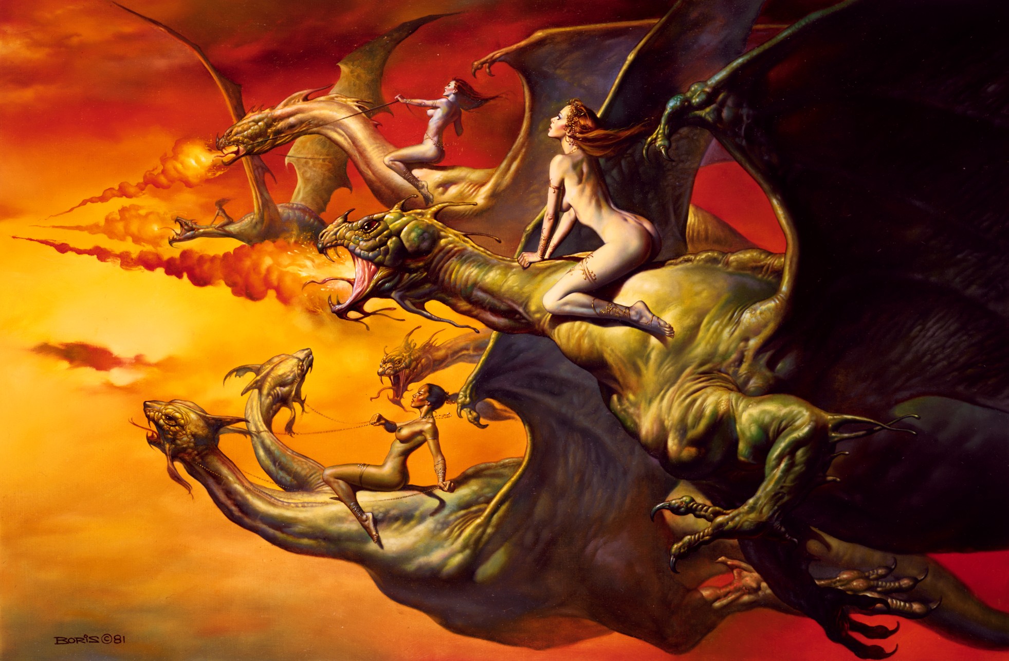 Boris Vallejo Fantasy