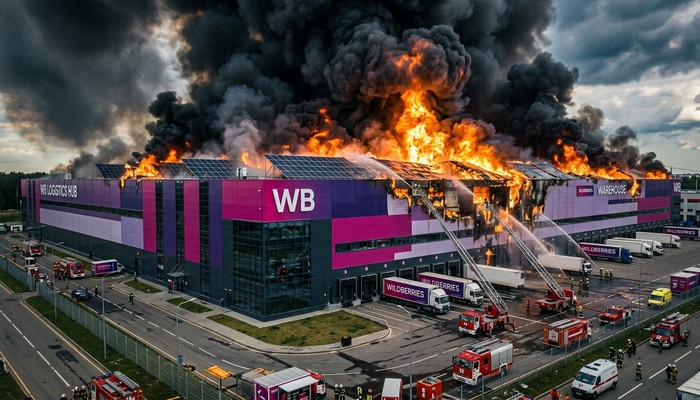 Wildberries Action: Firestorm
