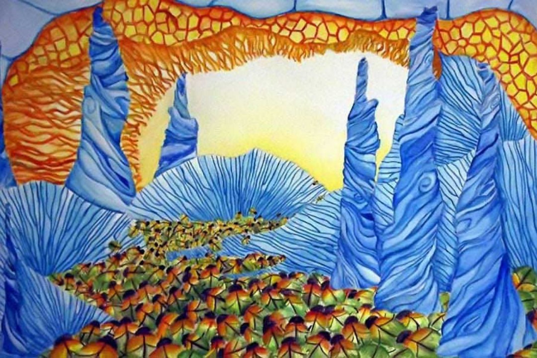 Surrealist Dreamscape Canvas