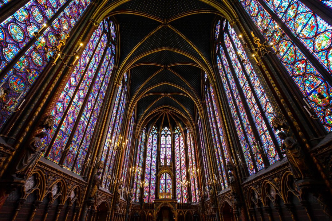 Gothic Cathedral Stained Glass