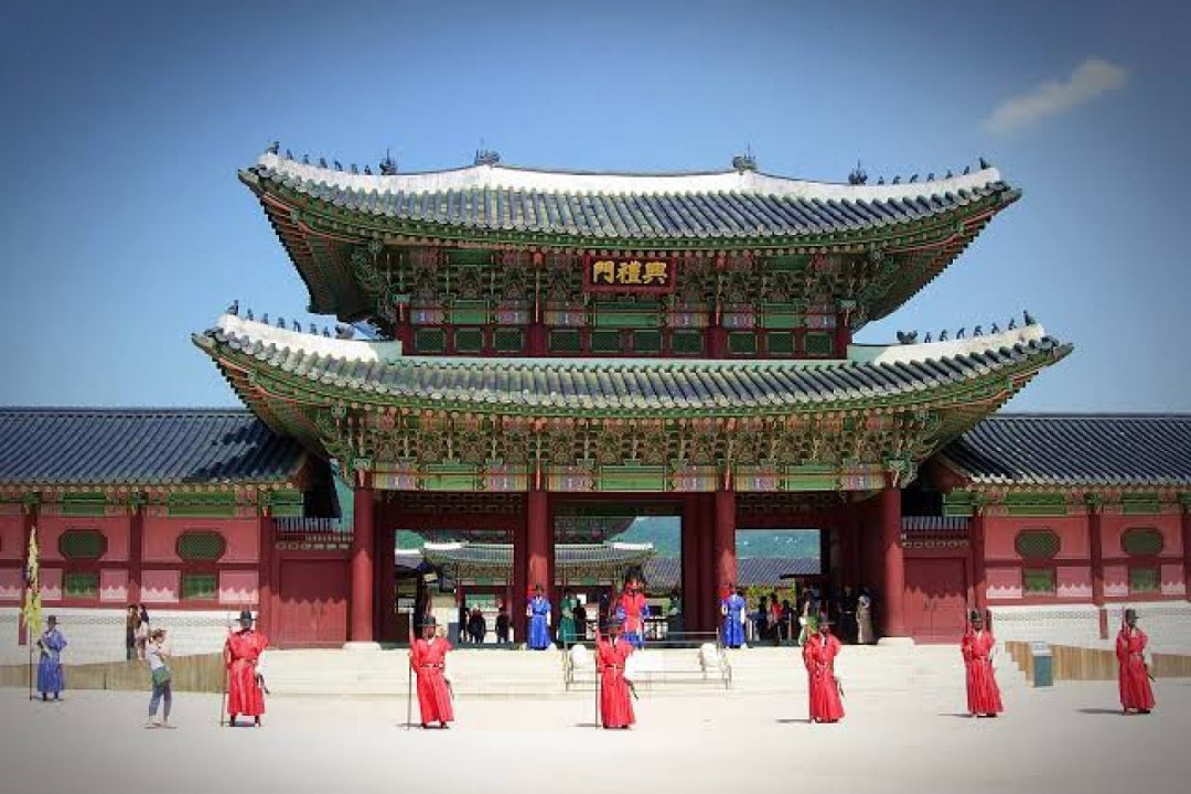 Gyeongbokgung Palace Seoul