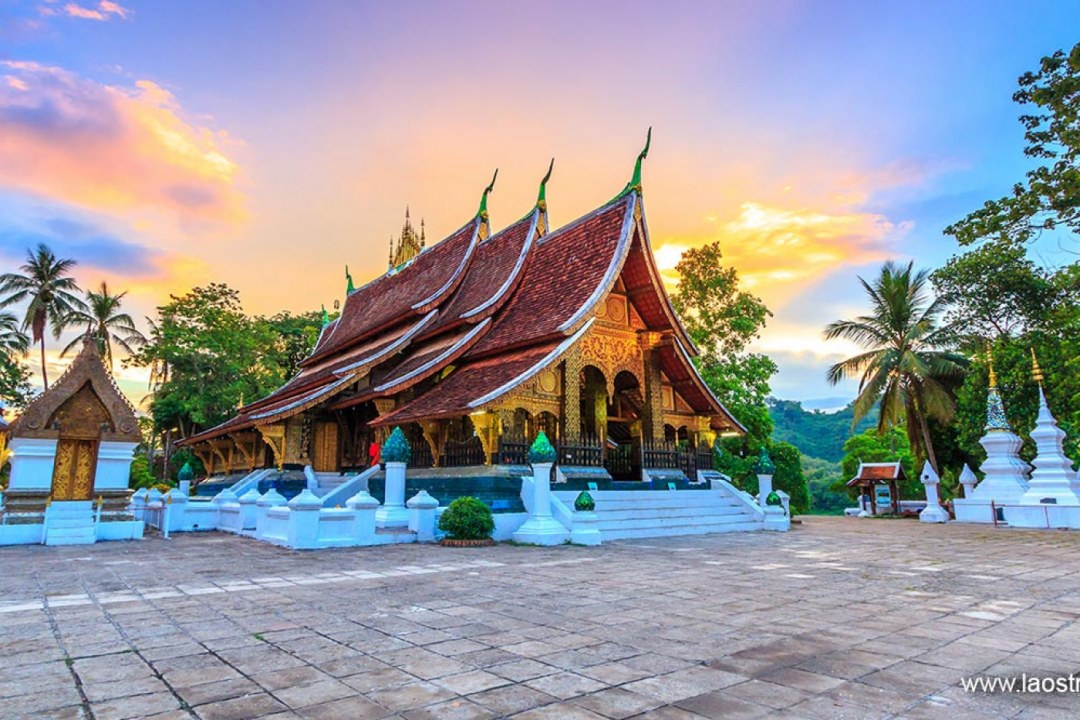 Luang Prabang Wat Xieng Thong