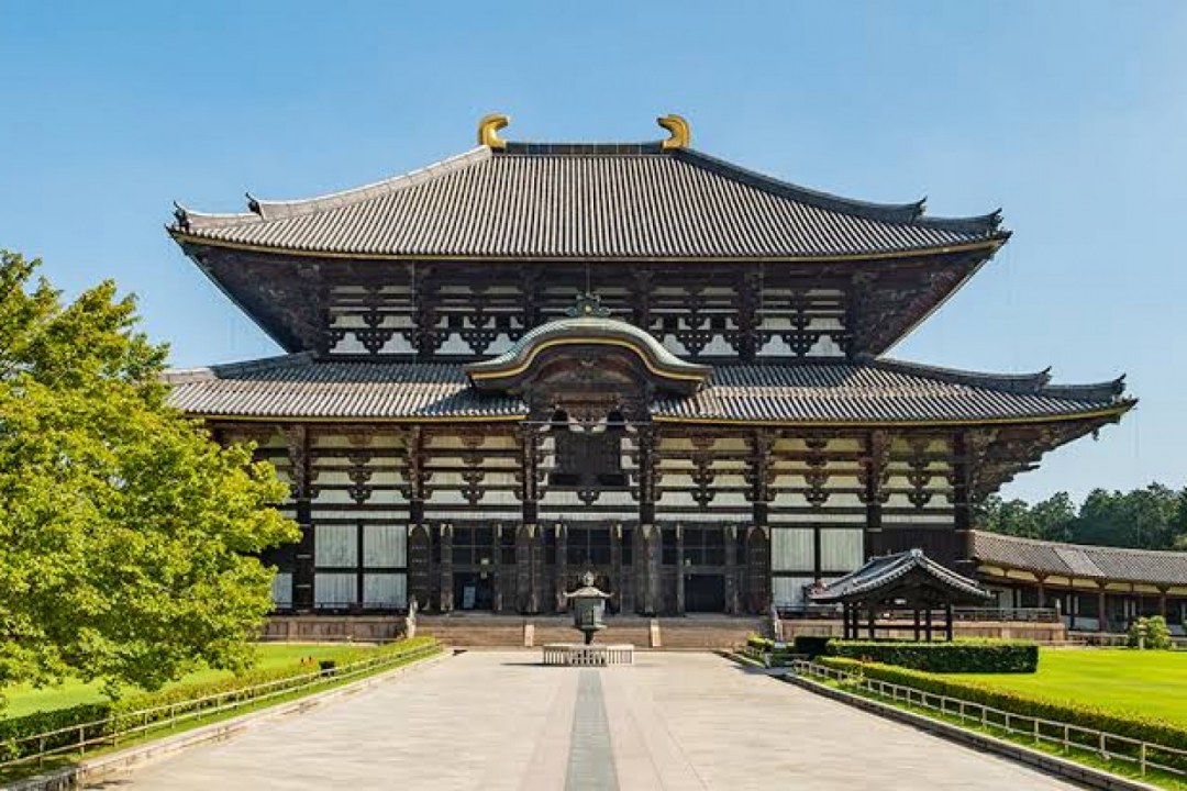 Todai-ji Great Buddha Nara