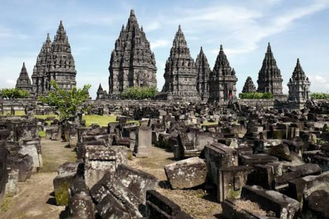 Prambanan Hindu Temples Java