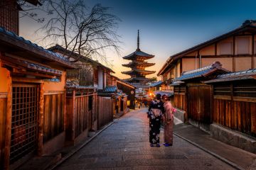 Asian Heritage & Temples