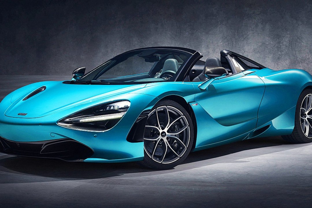 McLaren 720S Spider