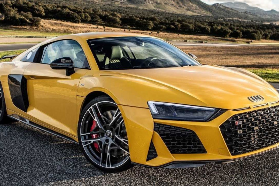 Audi R8 V10 Performance