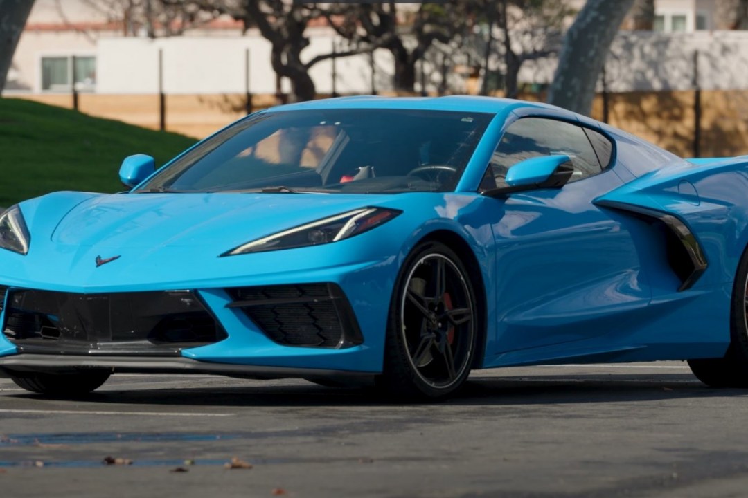 Chevrolet Corvette C8 Stingray