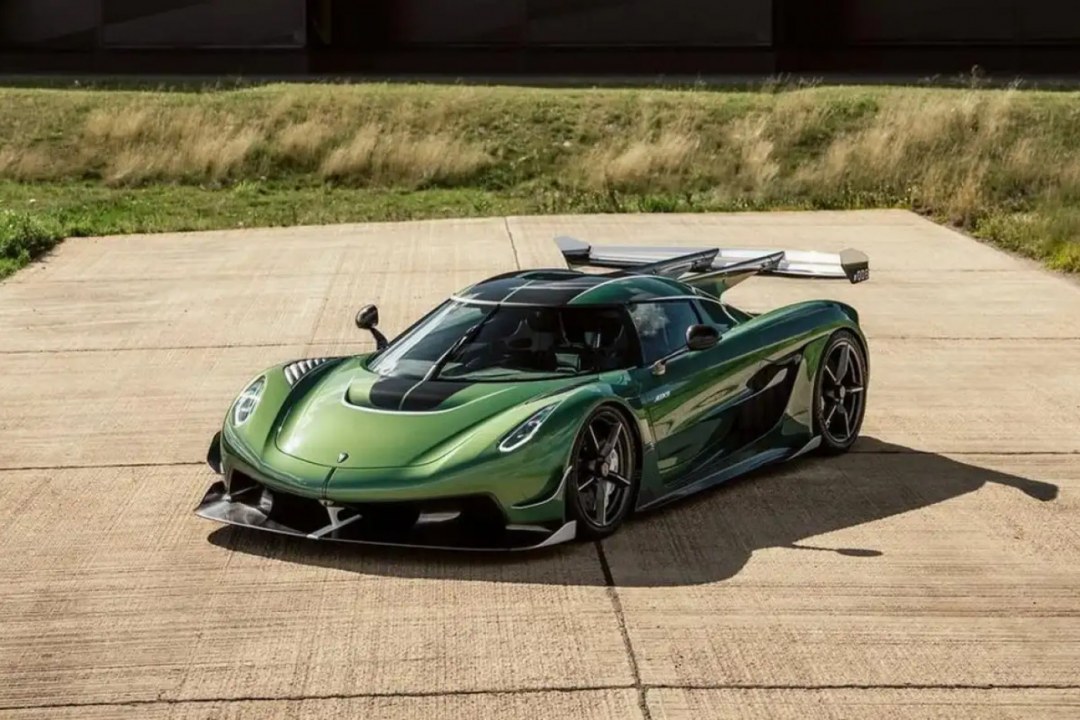 Koenigsegg Jesko Hypercar