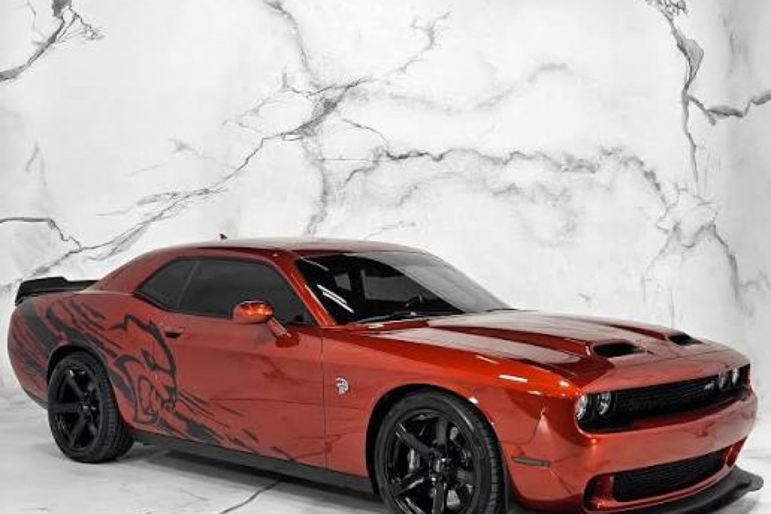 Dodge Challenger SRT Hellcat