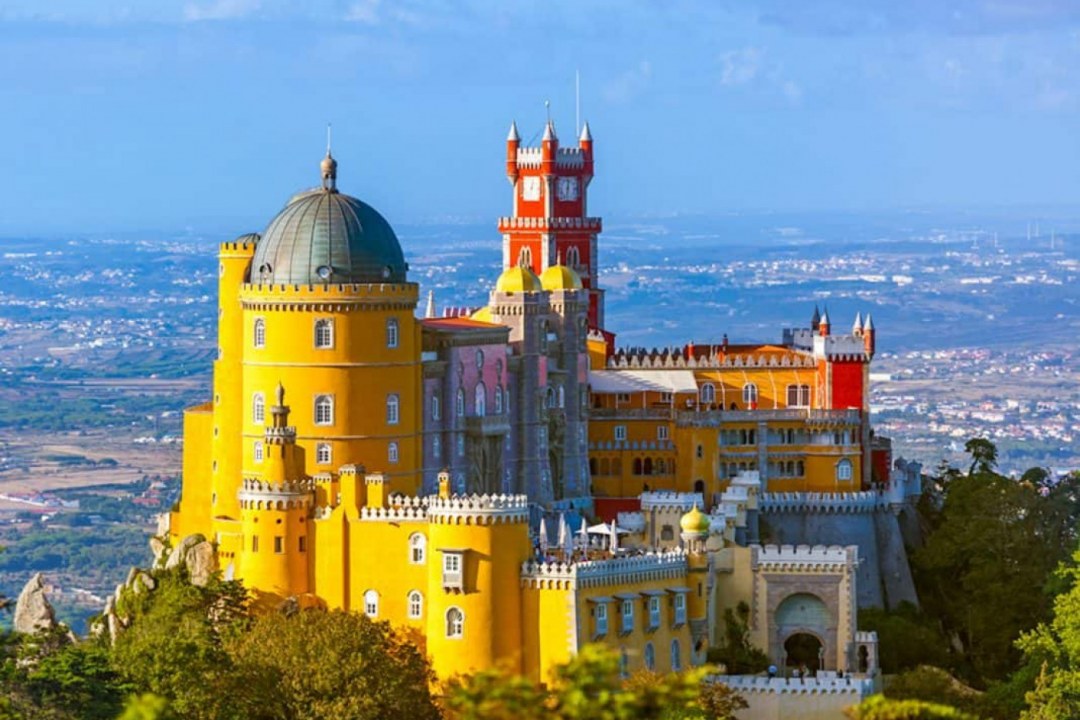 Pena Palace Sintra