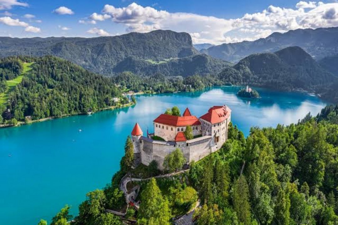 Bled Island Castle