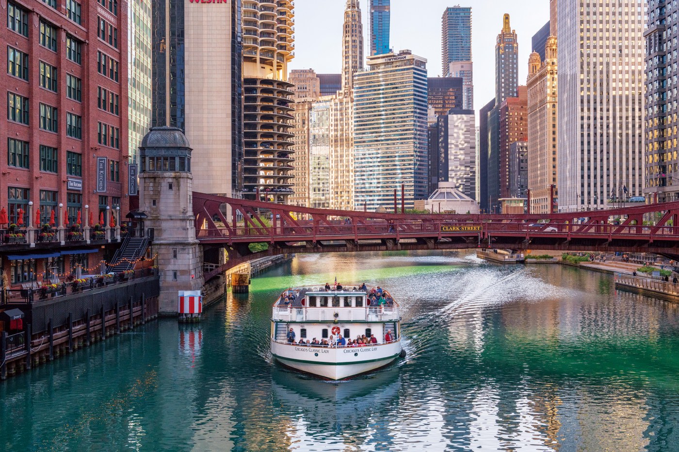 Chicago River Architecture