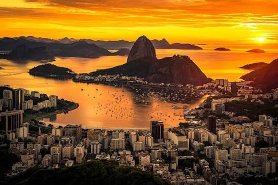 Rio de Janeiro Coastline