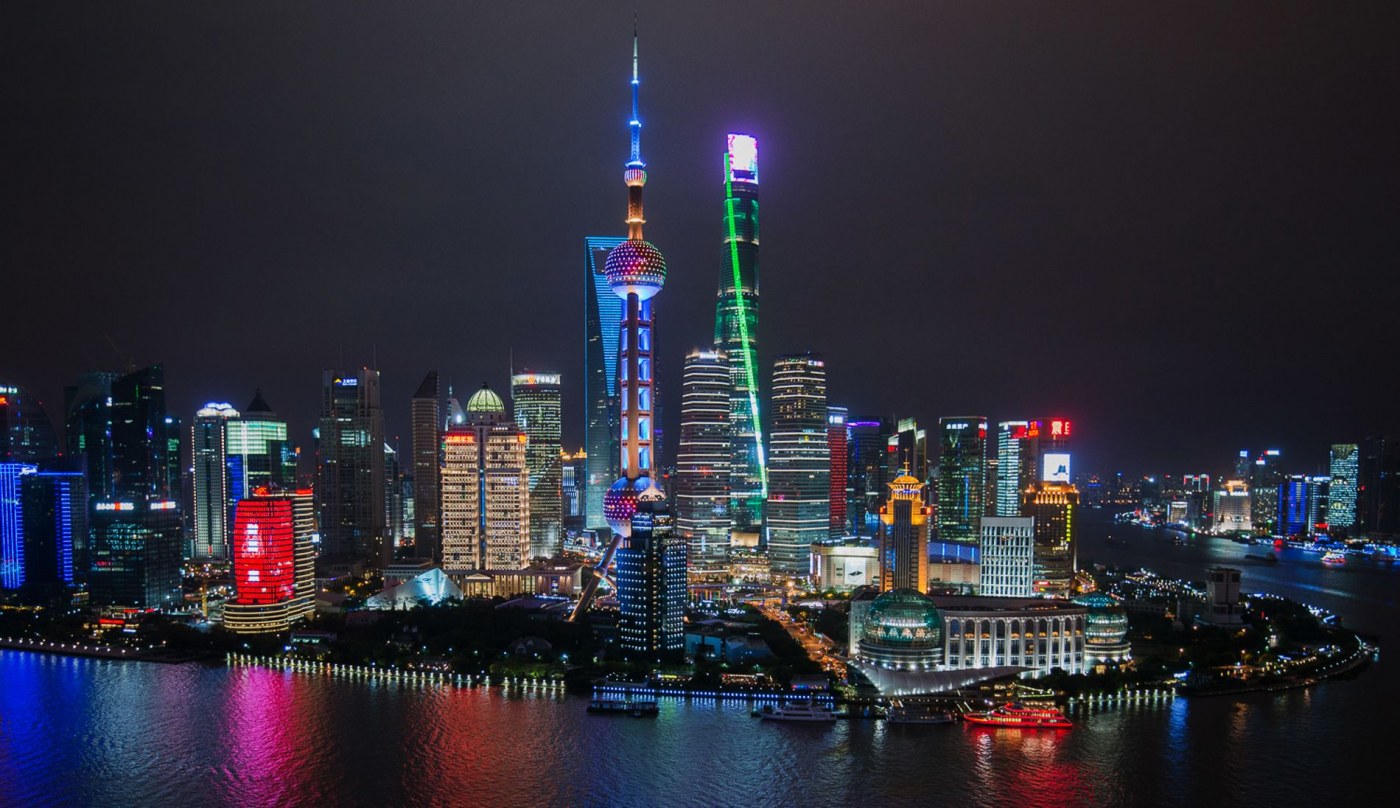 Shanghai Pudong Futurism