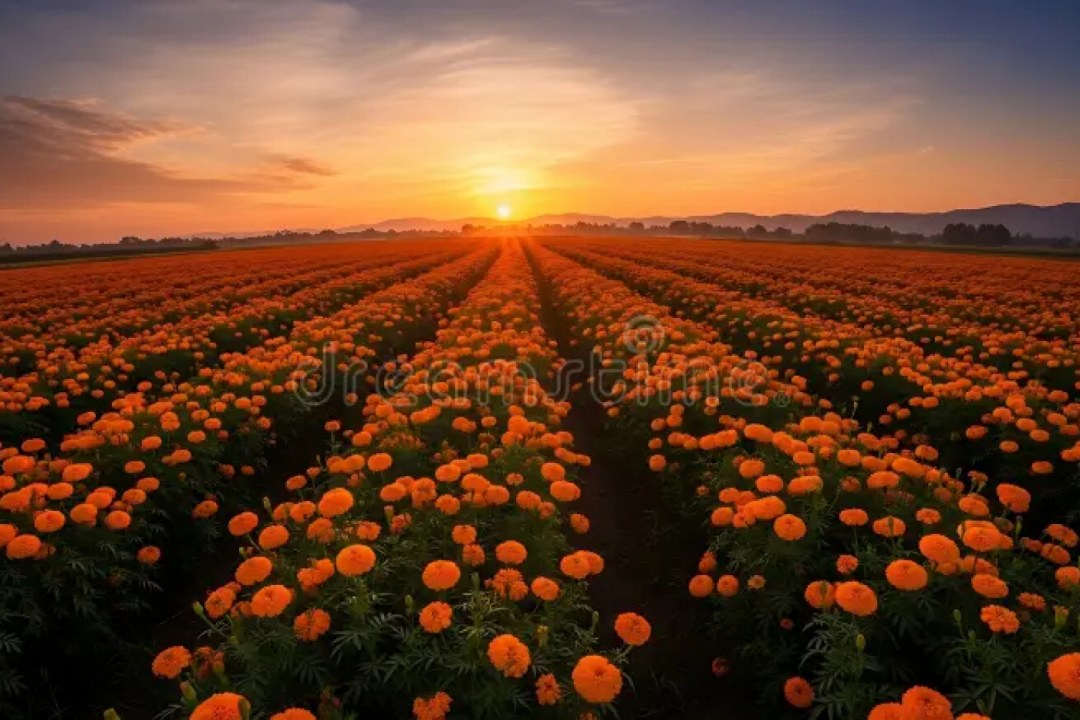 Marigold Golden Horizon