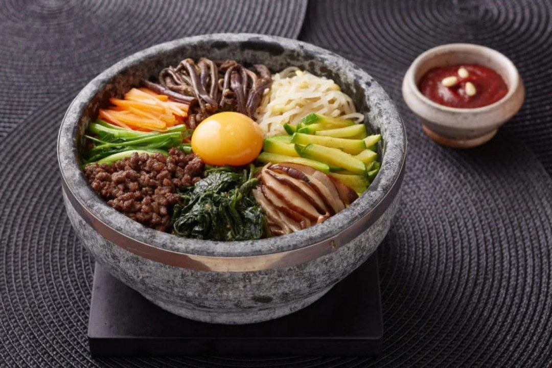 Korean Bibimbap Sizzling Bowl