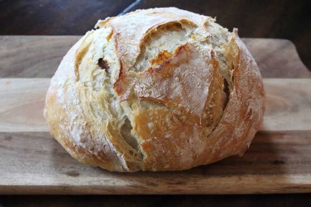 Artisan Sourdough Bakery Loaves