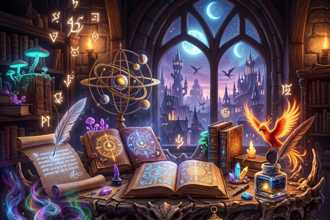 Dark Fantasy & Gothic
