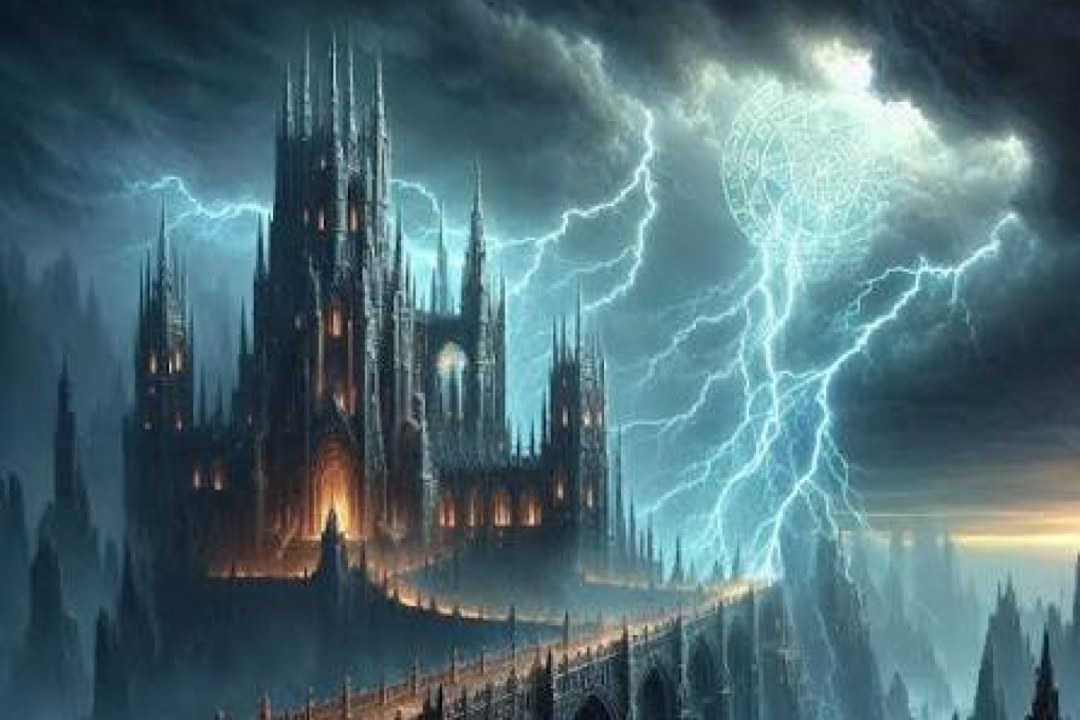 Warlock Castle Thunderstorm Peak