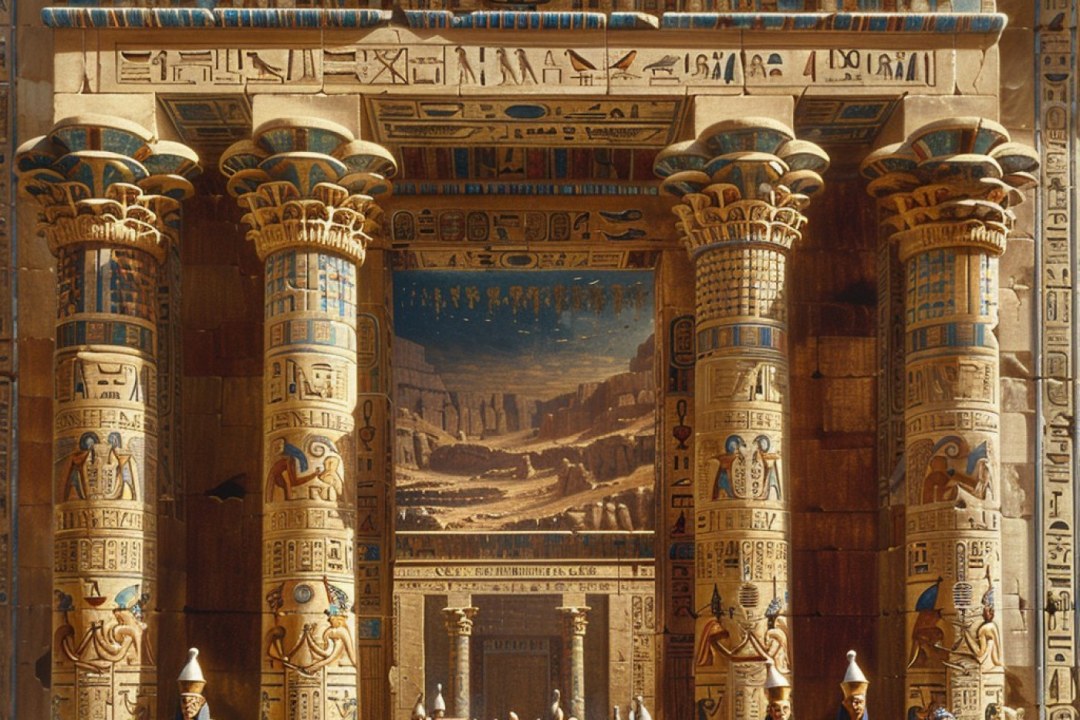 Karnak Hypostyle Hall Egypt