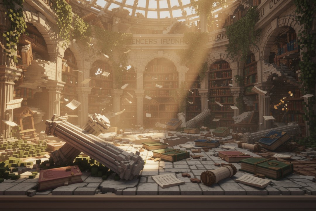 Ephesus Celsus Library Ruins