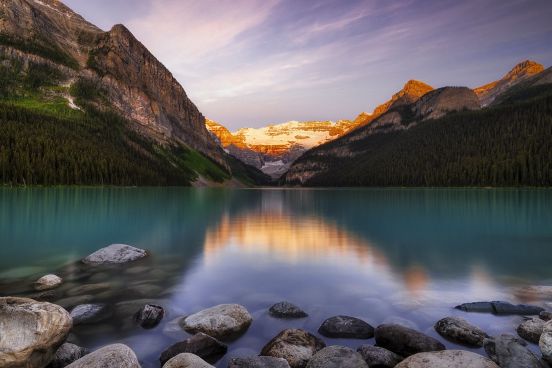 Lake Louise Reflections
