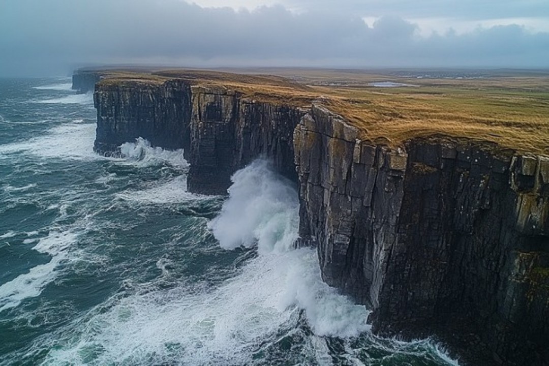 Coastal Cliff Waves