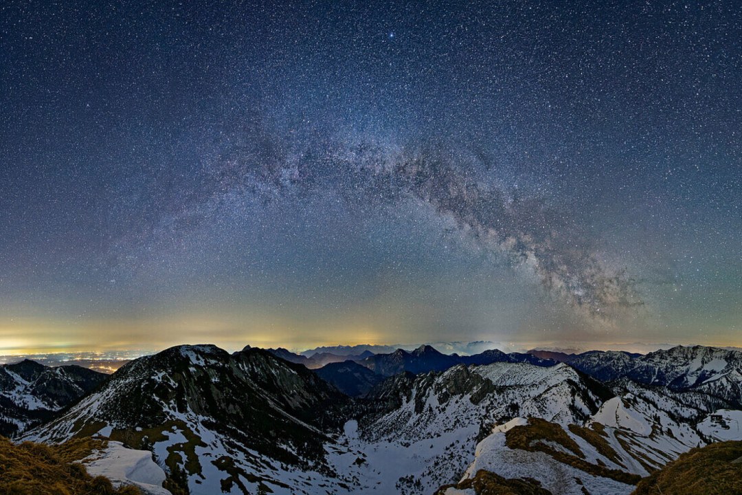 Starry Alps Summit