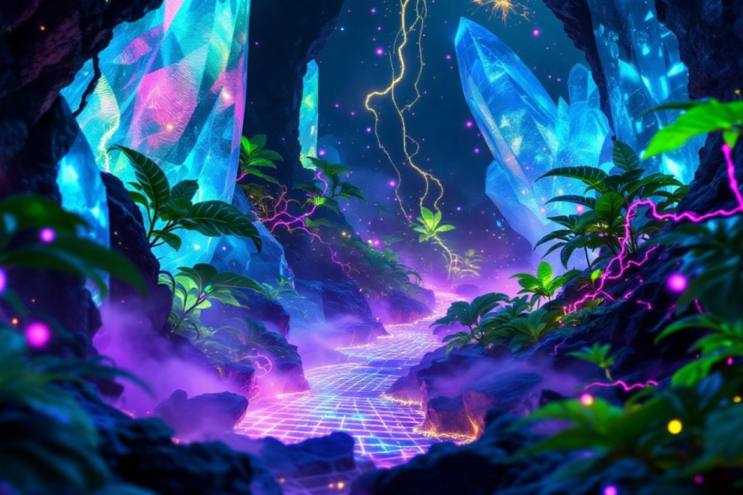 Synthetic Alien Ecosystem