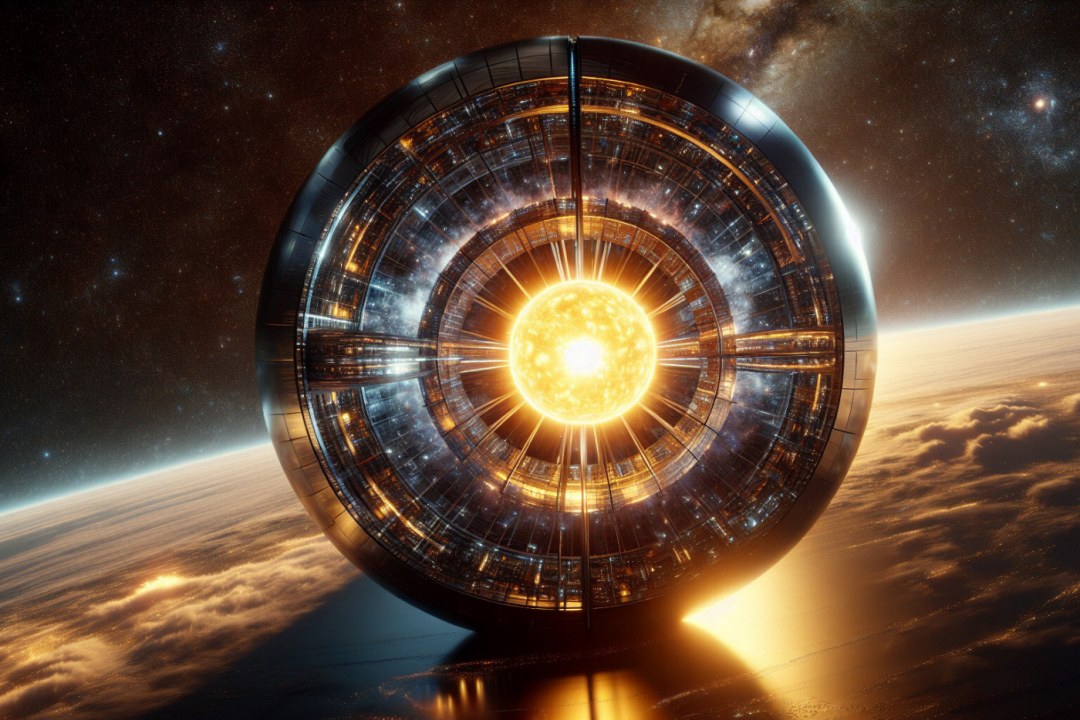 Dyson Sphere Star Harvester