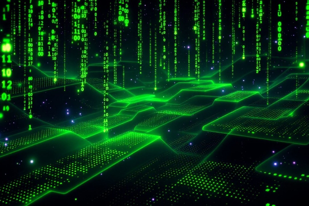 Virtual Reality Matrix Grid