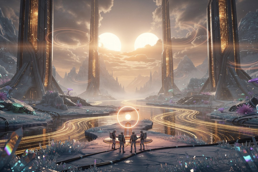 Planetary Terraform Atmospheric Tower