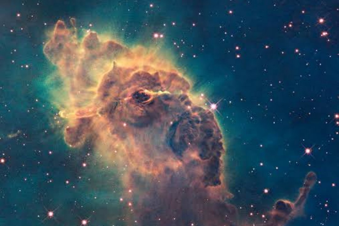 Carina Nebula Pillars