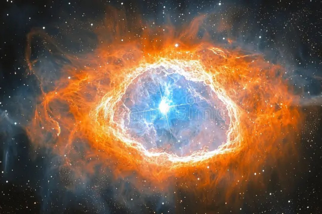 Ring Galaxy Cosmic Cloud