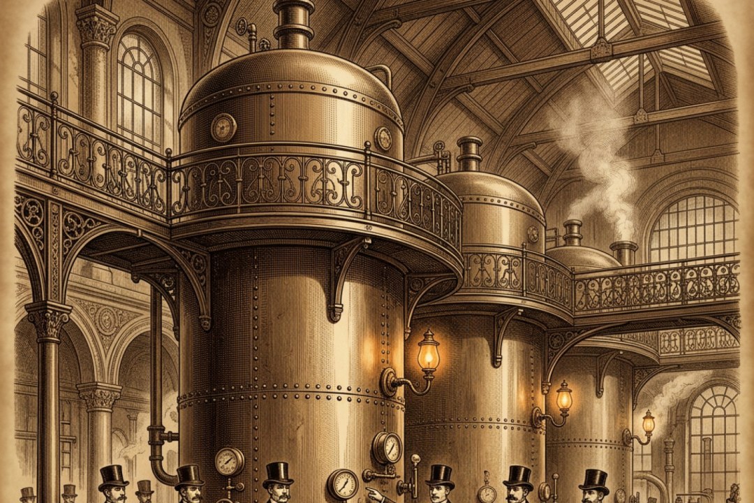 Industrial Foundry Steam Boiler