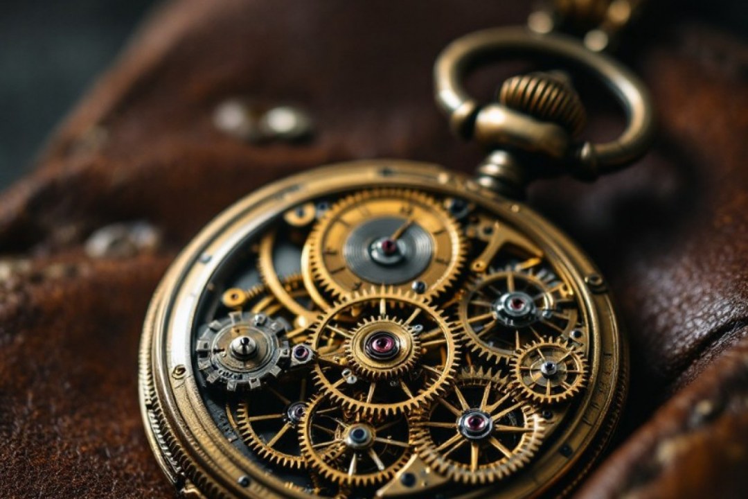 Victorian Pocket Watch Mechanism