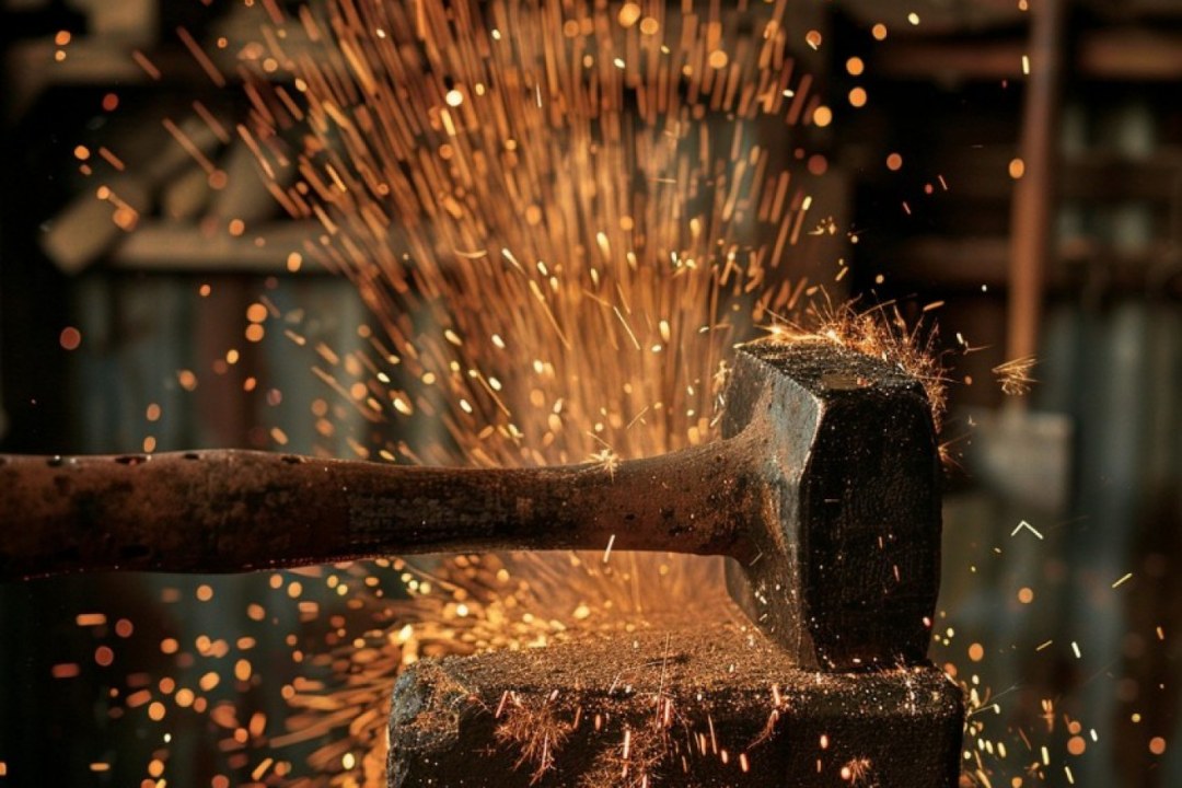 Blacksmith Anvil & Glowing Steel