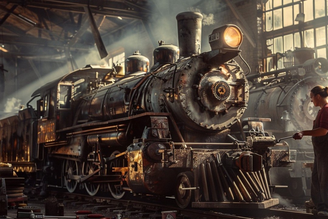 Historic Railway Turntable Shed