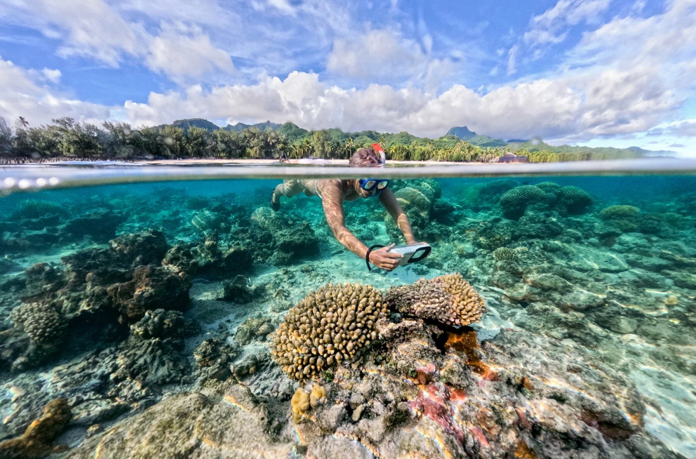 Cook Islands Coral Lagoon
