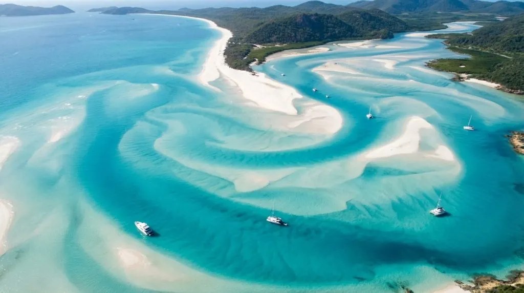 Whitsunday Whitehaven Silica Beach